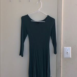 A long sleeve dress.